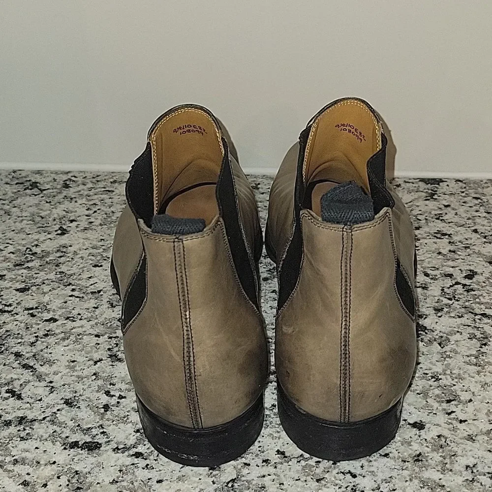 Edward Green Camden Antique Finish Brown Leather Chelsea Boot 10US 9.5UK